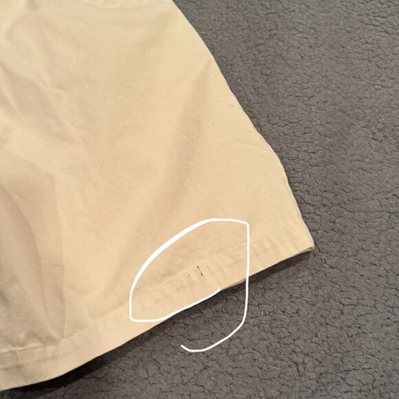 Polo Ralph Lauren Chino Shorts Tyler Short Size Large Khaki - Picture 6 of 6